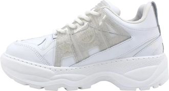 Chiara Ferragni Dames, Schoenen, Wit, Maat: 40 EU Leer