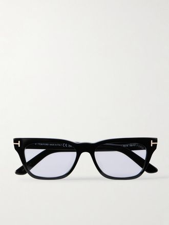 Tom Ford Occhiali Da Sole In Acetato Con Montatura D-frame Penn - Nero