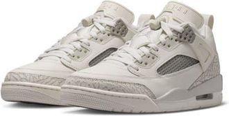 Nike Jordan Spizike Low Sneaker in 101 Swan/m Silv at Nordstrom, Size 10.5