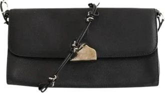 Balenciaga Pre-owned Barb Wire - Dames - Vintage Clutch - Zwart - ONE Size - Vintage