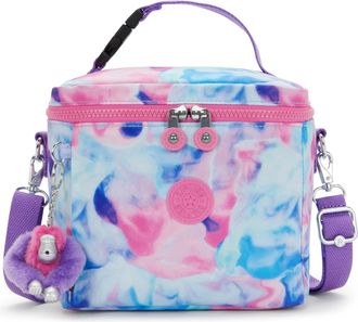 Kipling Graham Printed Lunch Bag