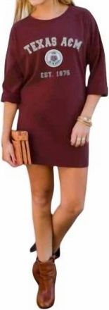 Gameday Couture Texas A & m University Perfect To A Tee In Burgundy