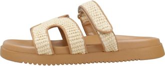 Steve Madden Schoenen, Dames, Bruin, 39 EU, Missile Sandal Slippers