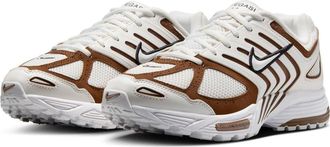 Nike Air Pegasus 2005 Sneaker in White/White/Fauna Brown at Nordstrom, Size 6.5