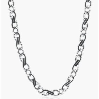 Pompeii3 Mens Designer Figaro 14k Gold (62gram) or Platinum (116gram) 8mm Link Chain Necklace 22