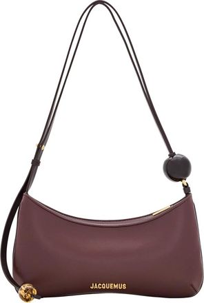 Jacquemus Le Bisou Perle - female - Jacquemus - Shoulder Bags - Brown - ONE SIZE - Bags