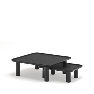 Teulat Mesa de centro nido negro