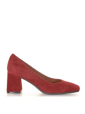 Evaluna Pumps In Suede Rosso