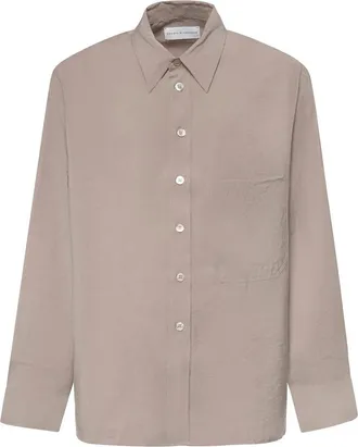 STUDIO NICHOLSON Modal Blend Shirt