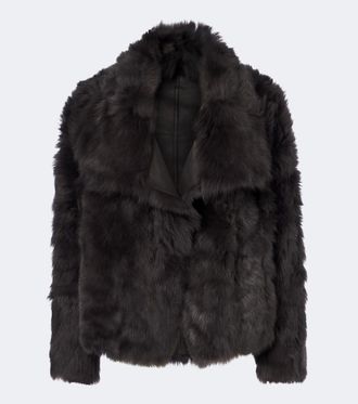 Yves Salomon Giacca in shearling