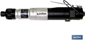 cofan Atornil. C/embrag. Ajuste Ext. 800 Rpm., Ideal Para Montajes En Aluminio, Madera, Pl&aacute;sticos Y Pvc, As&iacute; Como Para Trabajos R&aacute;pidos Y Vers&aacute;tiles. Con Ca