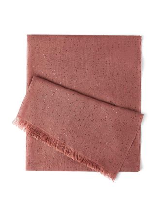 Brunello Cucinelli Brunello Cucinelli Cashmere And Silk Scarf