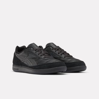 Reebok Classic Trainingsschuh REEBOK CLASSIC REEBOK FINALE, Gr. 36,5, washedschwarz, schwarz, schwarz, Leder, Synthetik, Schuhe Trainingsschuh