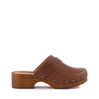 Seychelles Loud & Clear Clog In Cognac