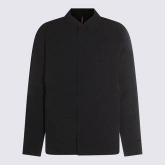 Arc'teryx Black Field Softshell Casual Jacket