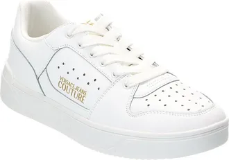 Versace Jeans Couture Leather Sneaker