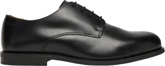 Calvin Klein Dress Shoes, male, Black, 11 UK, Leather Cushioned Derby Lace-Up Shoes