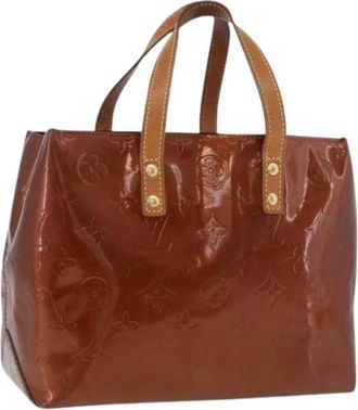 Louis Vuitton Borsa Pre-owned in Pelle Verniciata - - Pre-owned - Donna - Marrone - ONE SIZE