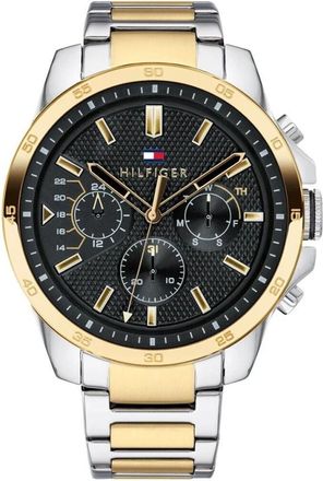 Tommy Hilfiger Analoge Chronograaf Horloge - Heren - Horloges - Veelkleurig - ONE Size - Accessoires