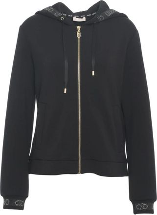 Liu Jo Mujer, Sudaderas, Negro, Talla: M