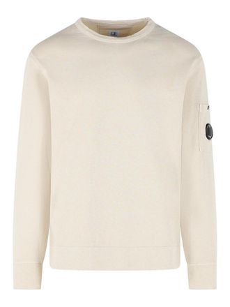 C.P. Company C. P. Company Beige Cotton Sweatshirt