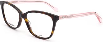 Moschino Womens Havana 57mm Opticals