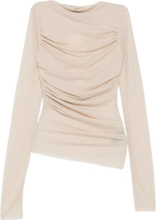 SOEUR Gaia Gathered Top