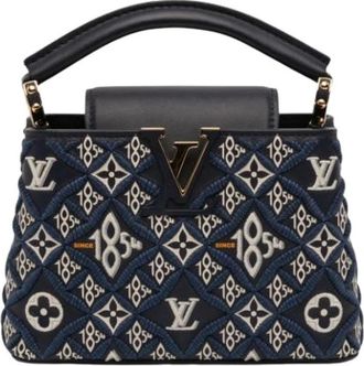 Louis Vuitton Pre-owned Capucines - - Pre-owned - Donna - Blu - ONE SIZE