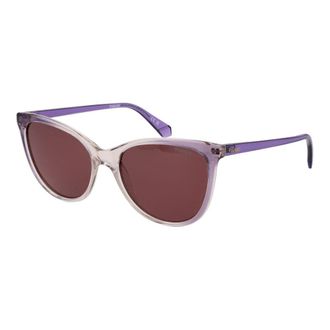 Polaroid Womens Purple Plastic Sunglasses - One Size