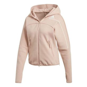 adidas (WMNS) adidas Z.N.E Hooded Jacket Pink GN6739