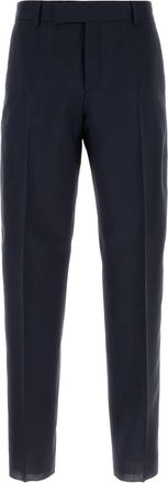 Fendi Navy Blue Twill Pant