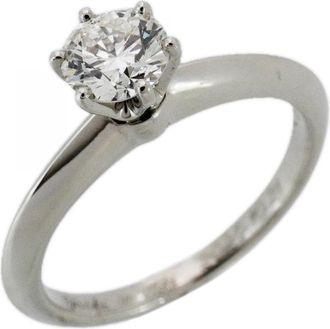 Tiffany & Co. Platinum 950 Band Ring (Pre-Owned)