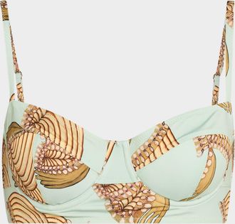 Ulla Johnson Zahara Underwire Bikini Top