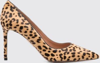 Aquazzura Décolleté Purist Aquazzura in cavallino animalier