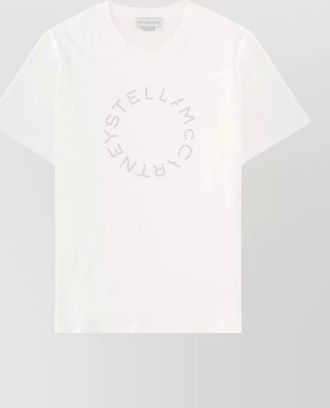 Stella McCartney logo cotton t-shirt