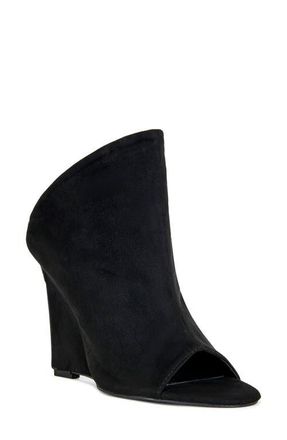 Azalea Wang Novis Sandal in Black at Nordstrom, Size 6.5