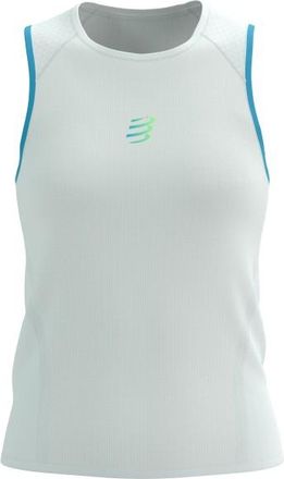 Compressport Trail Racing Tank Laufshirt f&uuml;r Damen | grau
