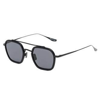 Belstaff Unisex Sunglasses 47/23/143 mm stainless steel - Black - One Size