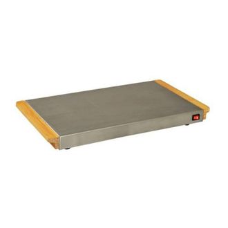 KitchenChef Kitchen Chef - Riscaldatore piatto 800w in acciaio inox - kcpa2sd