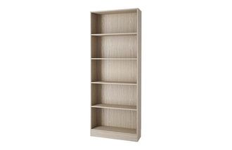 Tvilum Biblioteca - Estanter&iacute;a Marr&oacute;n Roble 79x27x203h Cm