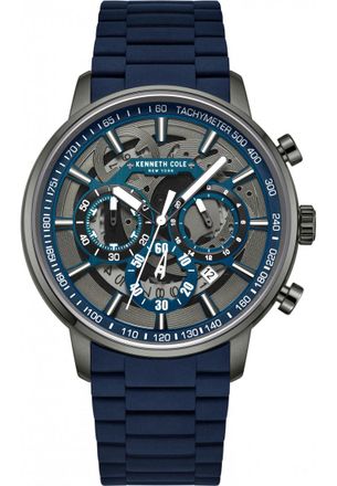 Kenneth Cole KCWGO2218501 Mens Classic Watch - Dark Grey - One Size