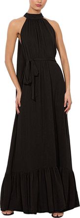 Alice & Olivia Alice + Olivia Jovie Gathered Dress