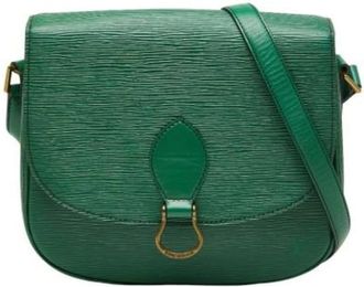 Louis Vuitton Pre-owned Cross Body Bags, female, Green, Size: ONE SIZE Pre-owned Vintage Cross Body Bag