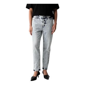 A|X Armani Exchange Jeans, Dames, Grijs, W27, Katoen, Boyfriend Jeans