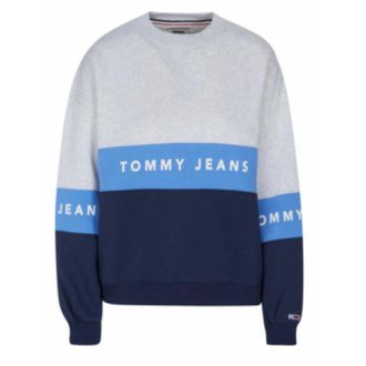 Tommy Hilfiger Dames, Sweatshirts & Hoodies, Grijs, Maat: XS Katoen
