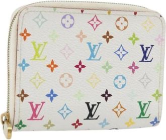 Louis Vuitton Pre-owned Wallets, female, Multicolor, Size: ONE SIZE Pre-owned Coin Purse