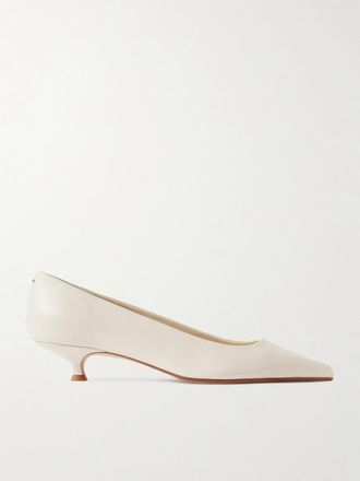 Aeyde D&eacute;collet&eacute; In Pelle Cari - Crema