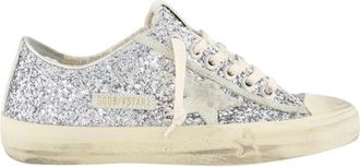 Golden Goose Metallic V-Star 2 Sneaker - Dames - Sneakers - Grijs - 35 EU - Schoenen