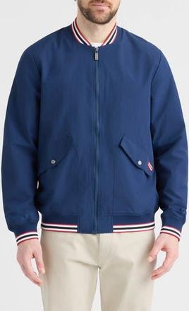 Hunter Gaston Water Repellent Bomber Jacket in Estate Blue at Nordstrom Rack, Size Xx-Large