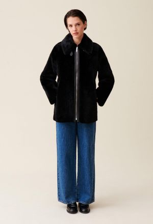 Claudie Pierlot Manteau zippé réversible